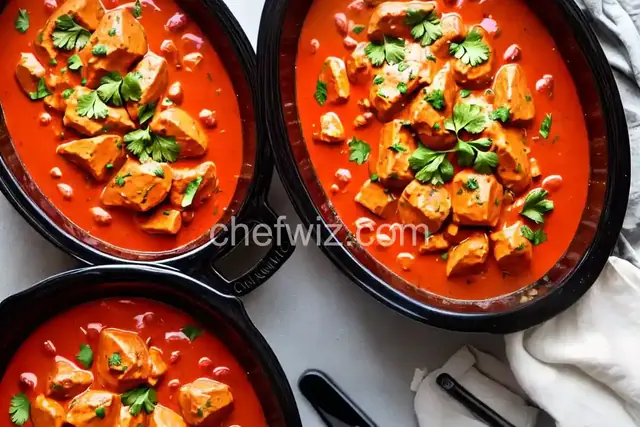 Slow Cooker Butter Chicken