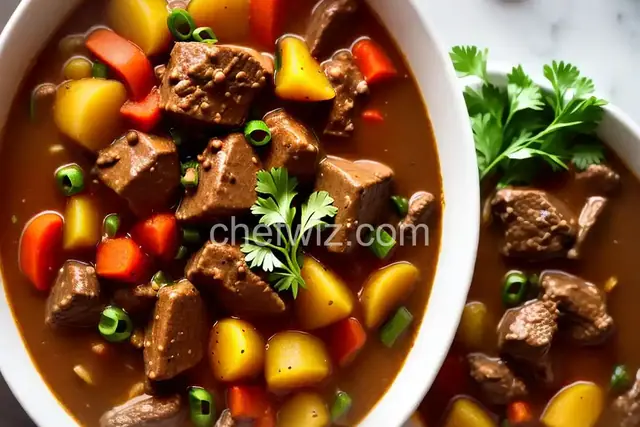 Slow Cooker Caribou Stew