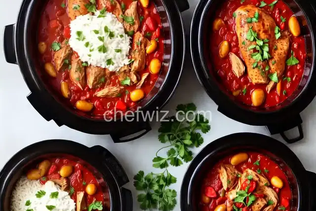 Slow Cooker Chicken Cacciatore
