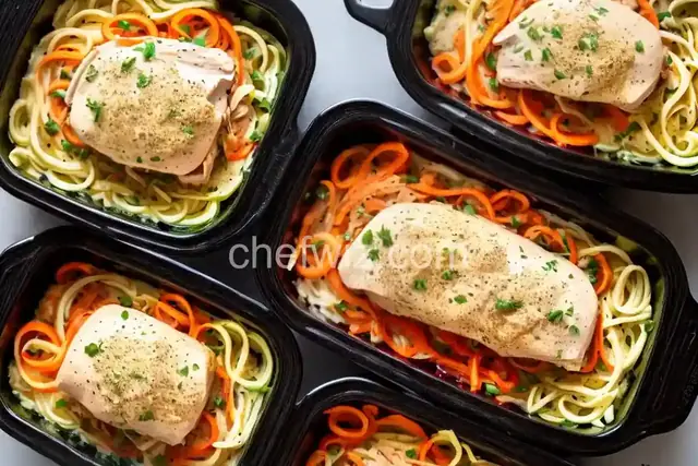 Slow Cooker Chicken Cordon Bleu