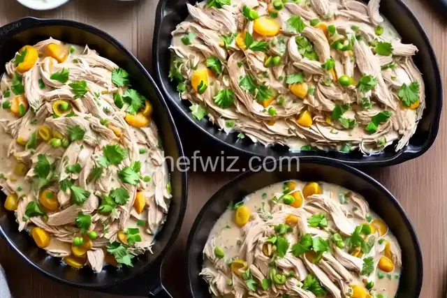 Slow Cooker Chicken Dressing