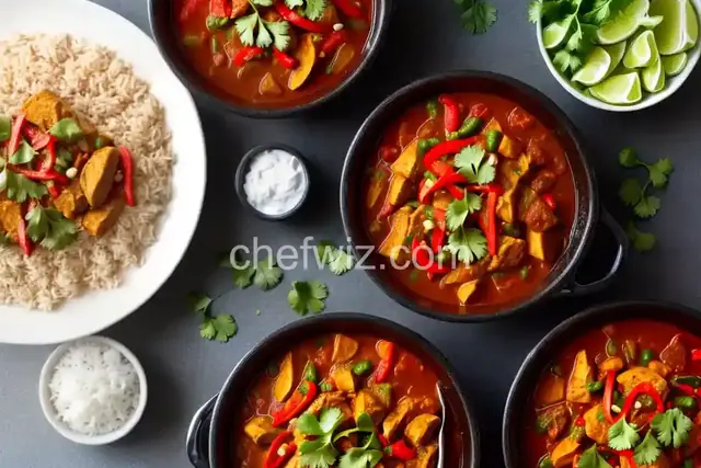 Slow Cooker Chicken Jalfrezi