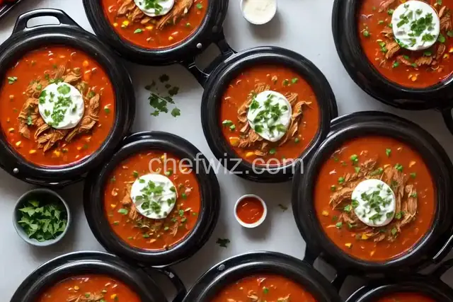 Slow Cooker Chicken Marrakesh