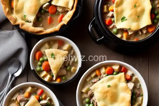 Slow Cooker Chicken Pot Pie Stew