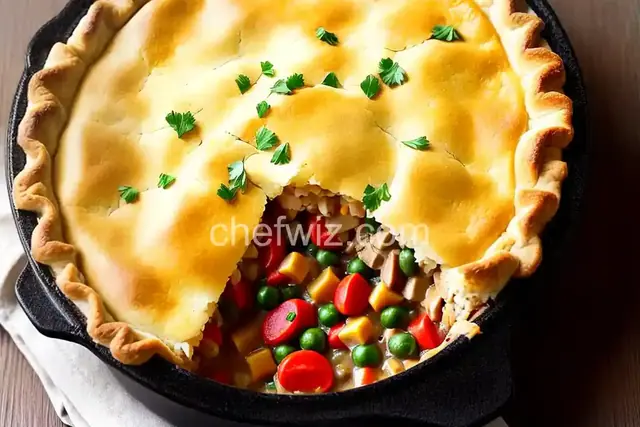 Slow Cooker Chicken Pot Pie