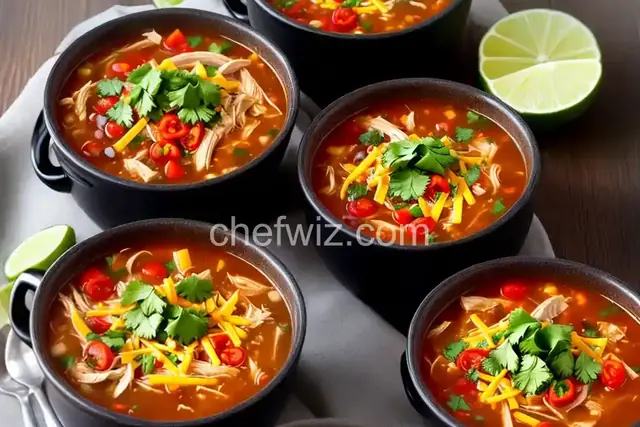 Slow-Cooker Chicken Tortilla Soup