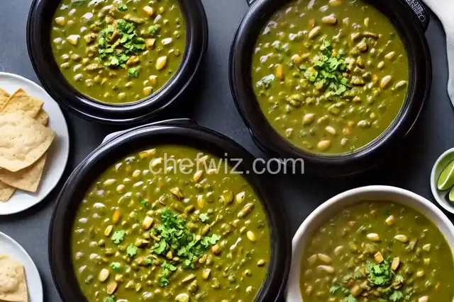 Slow Cooker Chile Verde
