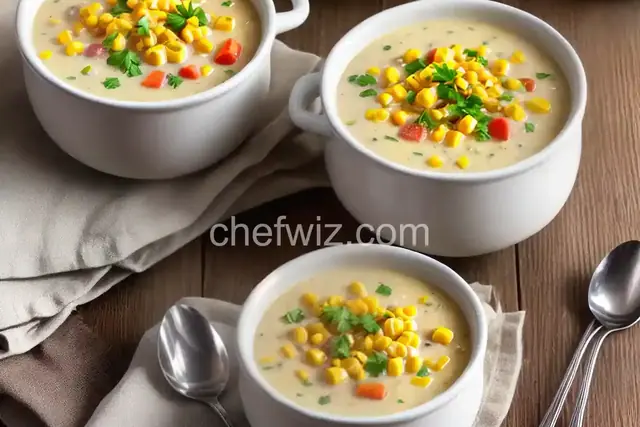 Slow Cooker Corn Chowder