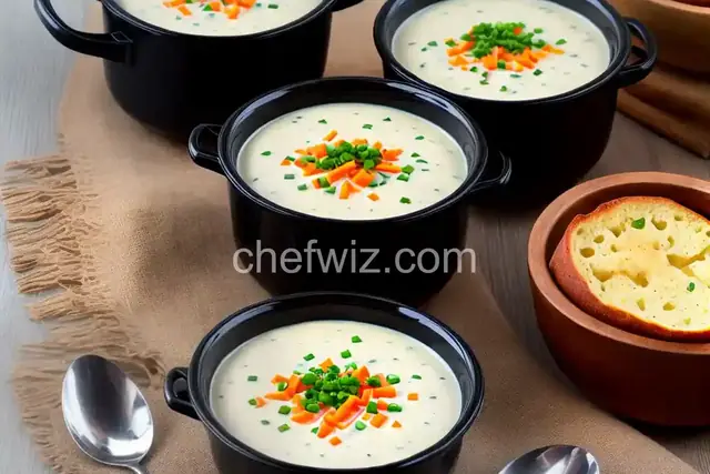Slow Cooker Creamy Potato Soup