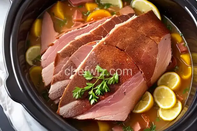 Slow Cooker Ham