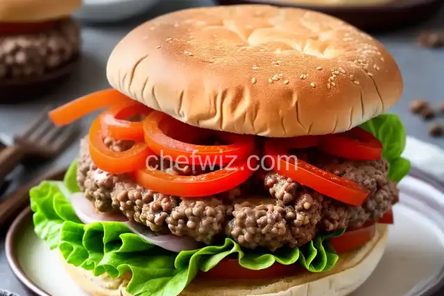 Slow Cooker Hamburgers