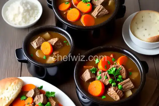Slow Cooker Irish Stew