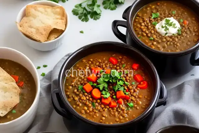 Slow Cooker Lentil Soup