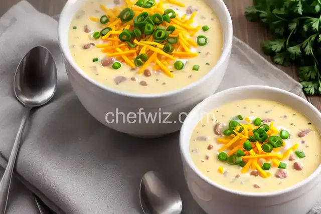 Slow Cooker Loaded Potato Soup