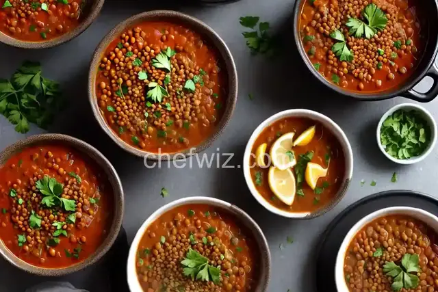 Slow Cooker Mediterranean Lentil Stew