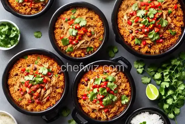 Slow Cooker Mexican Chicken and Rice