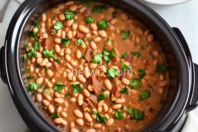 Slow Cooker Northern White Bean