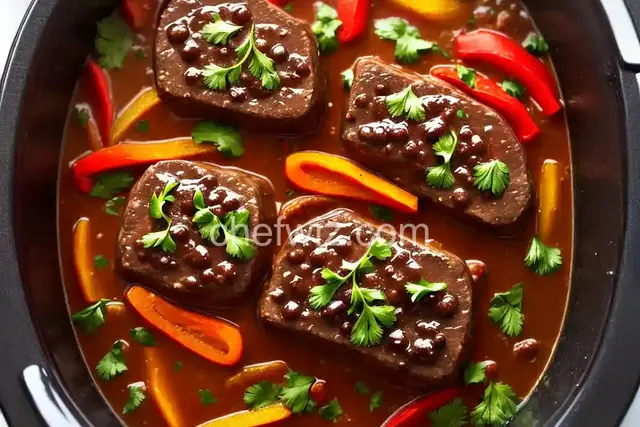 Slow Cooker Pepper Steak II