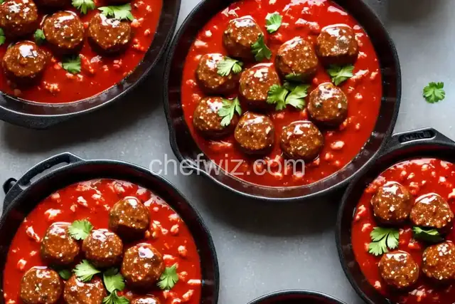 Slow Cooker Pineapple-BBQ Meatballs