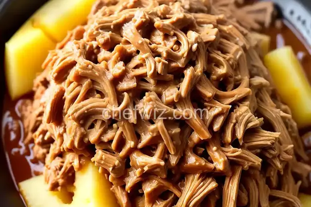 Slow Cooker Pineapple Pulled Pork