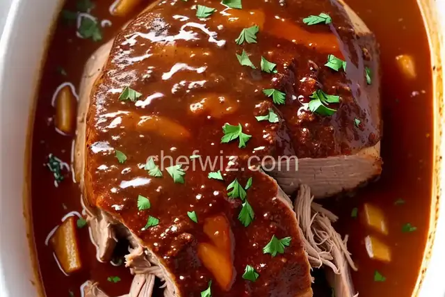 Slow Cooker Pork Roast