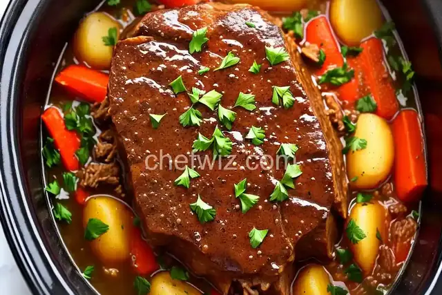 Slow Cooker Pot Roast