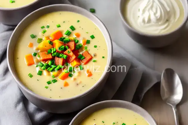 Slow Cooker Potato-Bacon Soup