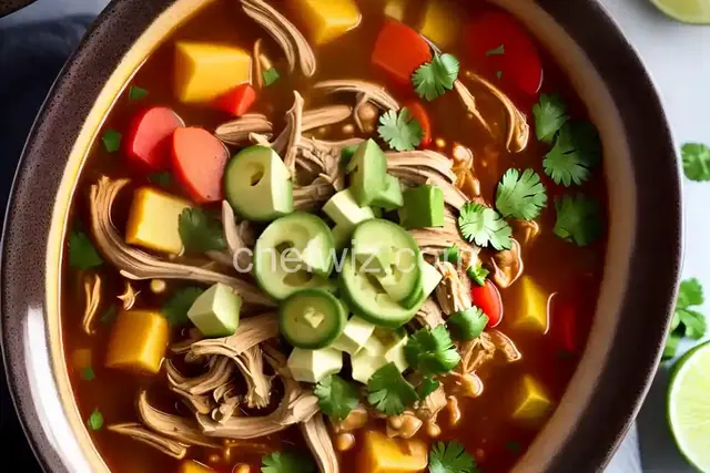 Slow Cooker Pozole