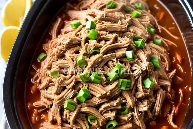 Slow Cooker Pulled Pork
