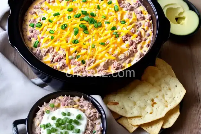 Slow Cooker Reuben Dip