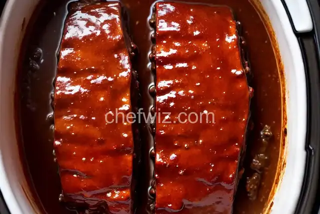 Slow Cooker Ribs