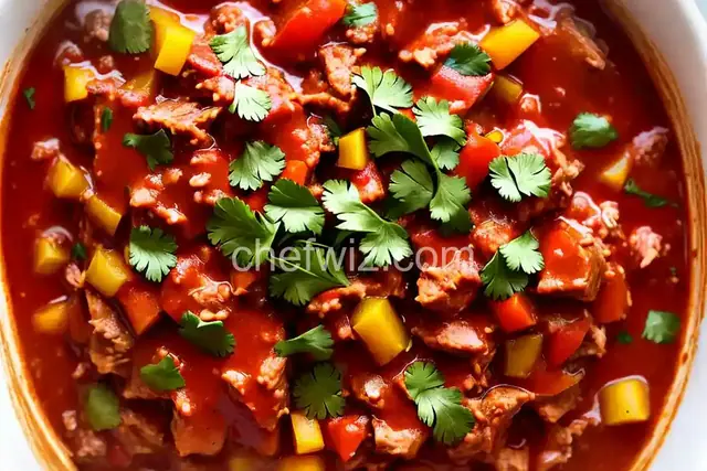Slow Cooker Salsa Chicken