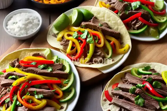 Slow Cooker Steak Fajitas