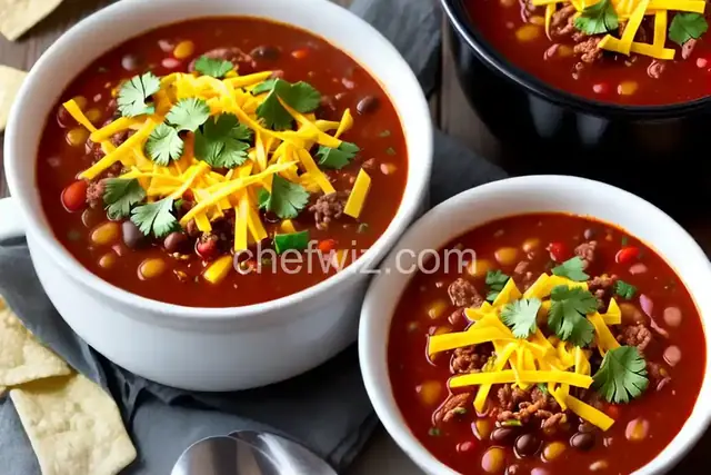 Slow Cooker Taco Soup