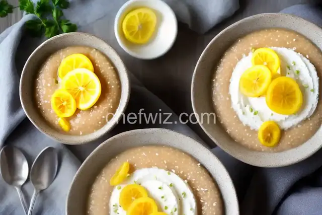 Slow Cooker Tapioca Pudding