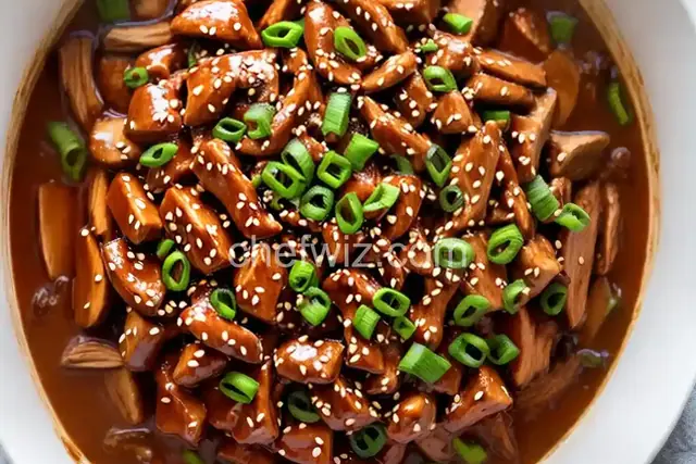 Slow Cooker Teriyaki Chicken