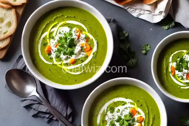 Slow Cooker Zucchini Soup