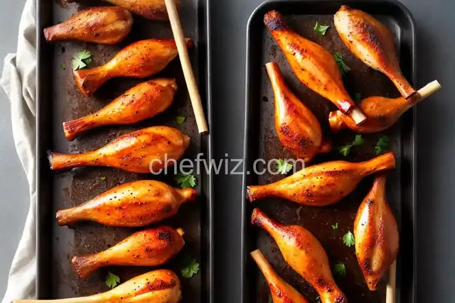 Smoked Chicken Drumsticks