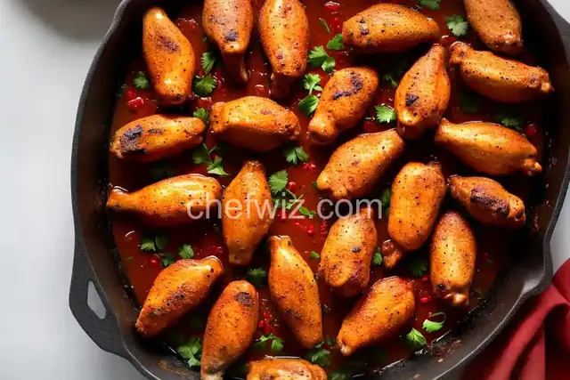 Smoked Chicken Hot Wings
