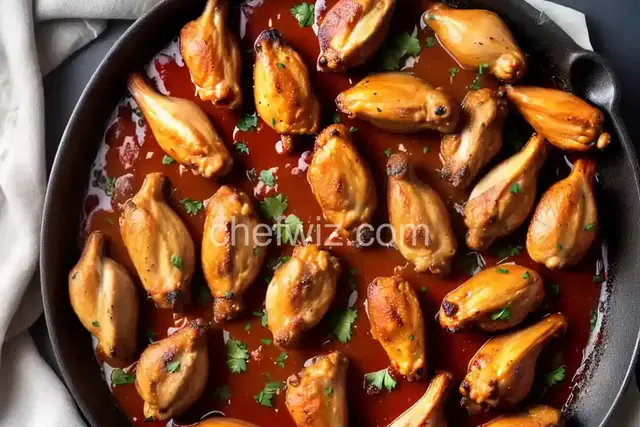 Smoked Chicken Wings