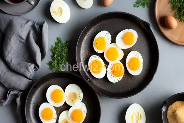 Smoked Eggs