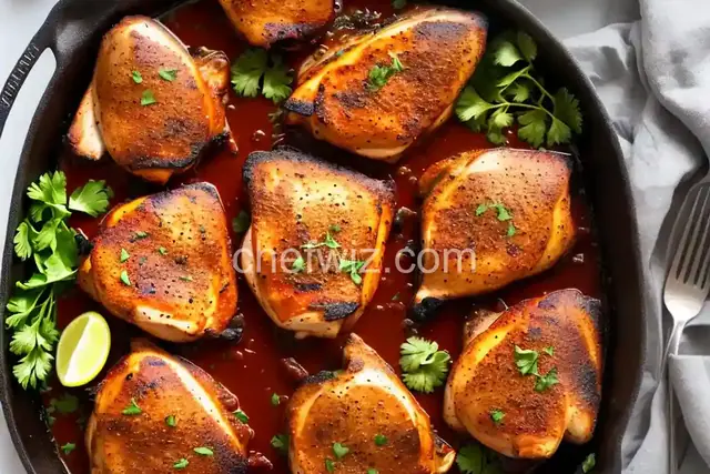 Smoked Paprika Chicken Thighs