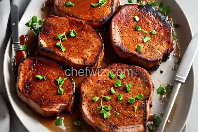 Smoked Pork Chops
