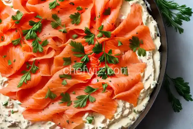 Smoked Salmon Spread