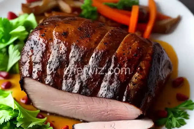 Smoked Stuffed Pork Loin