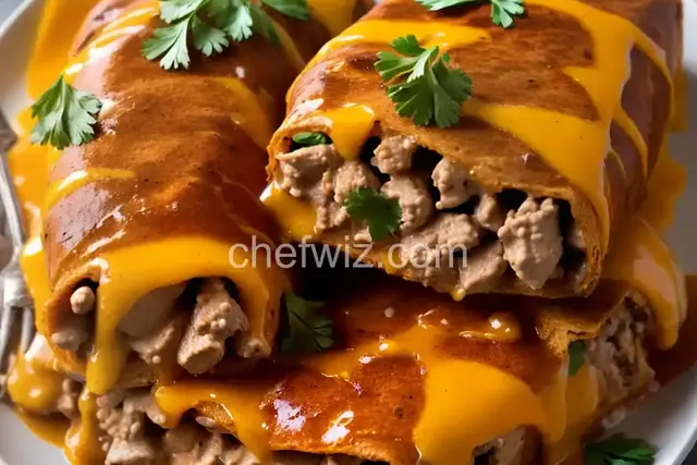 Smothered Burritos