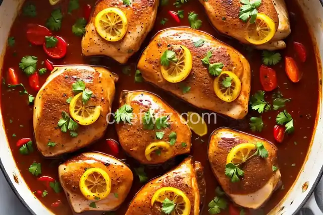 Smothered Chicken Breasts