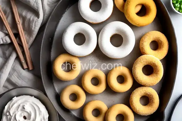Sour Cream Donuts
