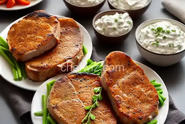 Sour Cream Pork Chops