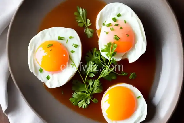 Sous Vide Poached Eggs
